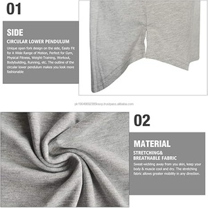 Débardeur en coton pour homme de haute qualité OEM, débardeur de sport pour homme, débardeur de sport pour homme grande taille - Product Image 6