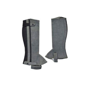 Leather Riding <b>Chaps</b> Brown and Full Length Horse Riding Gear - Product Image 2