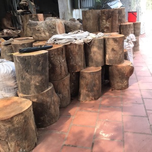 Maceta de madera natural para plantas de interior, jardinera de madera rústica para decoración de restaurantes y hogares, venta al por mayor de fábrica en Vietnam - Product Image 5