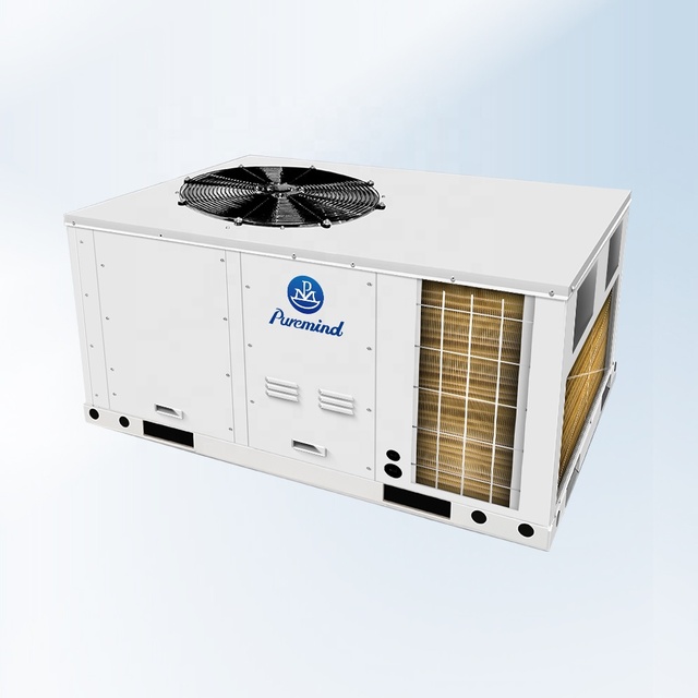 Gree Roof Mounted AC Packaged Rooftop Air Conditioner HVAC System 5Ton 10Ton 30Ton Inverter Heat Pump Rooftop Package Unit