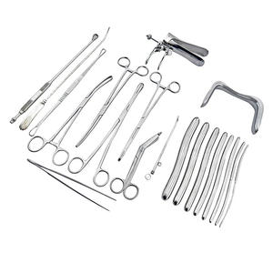 Juego de Dilatadores Uterinos Hegar, Kit de Instrumentos para Dilatación y Curetaje, Juego de Instrumentos de Ginecología CE Narham Enterprises - Product Image 5