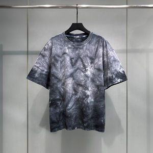 Camisetas Extra Grandes para Hombre, Estilo Desgastado con Lavado Ácido, Primavera-Verano, Personaliza tu Propio Logotipo, 100% Algodón, Camisetas de Hombre de Alta Calidad - Product Image 5