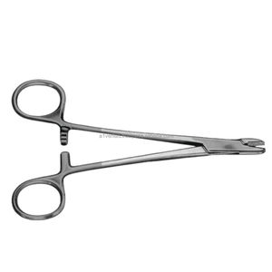 Pinza de Acero Inoxidable de Grado Premium A-1 VERITAS para Cirugía Ósea, Instrumento Ortopédico para Sujetar Alambres |   Portaagujas - Product Image 2