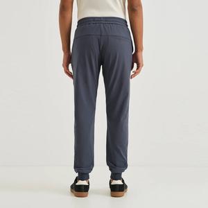 กางเกงวอร์มผ้าคอตตอนสำหรับใส่วิ่งออกกำลังกายกางเกงวอร์มสำหรับฤดูหนาวกางเกงวิ่งเล่นฟิตเนสยิมสีพื้นมาใหม่ - Product Image 2