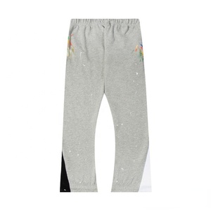 Pantalones Deportivos de Chándal para Mujer, Talla Grande, Estilo Urbano, Anchos, de Pierna Ancha, con Doble Cintura, Acampanados - Product Image 6