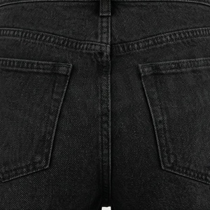 กางเกงยีนส์ขาสั้นผู้หญิง ดีไซน์ทันสมัย ผ้าฝ้ายเดนิม สีสันปรับแต่งได้ แต่งพู่ ซิป กระเป๋าเก๋ๆ ทรงบูตี้ เซ็กซี่ แฟชั่นฤดูร้อน - Product Image 5