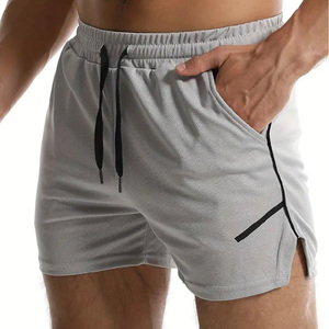 Pantalones Cortos Deportivos de Poliéster de Secado Rápido para Hombre, Transpirables, Tejidos y Estampados - Product Image 5