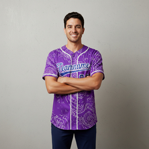 New Arrival 2026 100% Polyester Sublimated Printed Men's Short Baseball Jersey High Quality Sportswear Breathable Plus Size - Product Image 3