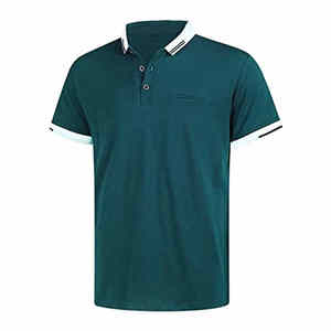 Polo de Talla Grande para Hombre – Algodón Cómodo, Tejido Transpirable, Ropa Casual, Venta al Por Mayor Premium - Product Image 2