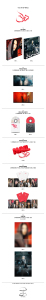 Yves 4ème EP NAIL (Version Deluxe) album photo standard (VER 1. / VER2.) - Product Image 3