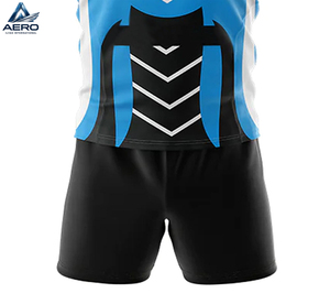 Uniforme de Rugby Personalizado de Primera Calidad para Hombre, Ropa Deportiva Ecológica que Absorbe la Humedad, Uniforme de Equipo con Logotipo Personalizado - Product Image 5