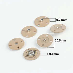 Mạnh mẽ Báo Chí Snap kim loại nút cho nam giới áo khoác quần jeans Giày Phụ nữ túi PURSE Màu sắc & kích thước tùy chỉnh - Product Image 1