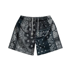 Pantalones Cortos de Baño para Hombre con Logotipo Personalizado, de Secado Rápido, 2 en 1, con Forro de Compresión, Impermeables, para Gimnasio, Playa y Uso Casual - Product Image 2