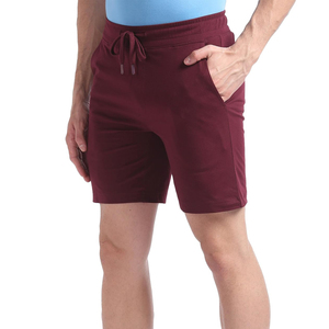 Shorts de sport décontractés pour hommes de haute qualité, avec cordon de serrage à la taille, logo personnalisable, séchage rapide, coupe ample, tricotés - Product Image 5