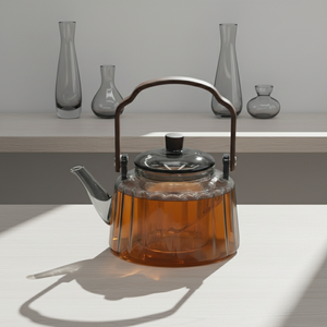 Tapa de Vidrio de Borosilicato de Primera Calidad 3306381-0.85 para Tetera con Colador - Product Image 5