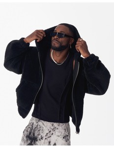 Sweat à capuche de haute qualité en mélange polyester/coton, écologique, anti-rétrécissement, pour homme, style streetwear, avec poches, idéal pour l'automne - Product Image 3