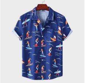 Ropa para Hombre, Camiseta de Algodón de Manga Corta, Camisetas Polo de Verano, Camiseta Polo de Manga Corta de Secado Rápido, Ropa Masculina de Alta Calidad - Product Image 1