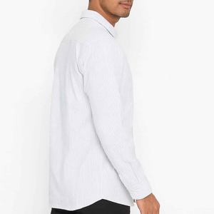 Chemise formelle pour homme de haute qualité, chemise de travail à manches longues pour le bureau et les occasions professionnelles - Product Image 4