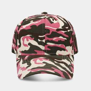 Gorras de béisbol de camuflaje para adultos en 19 colores, gorras deportivas para exteriores, ajustables, para hombres y mujeres, gorras tipo trucker. - Product Image 3