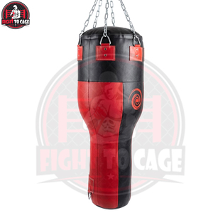 Newest <b>Boxing</b> Training Heavy-Duty Lightweight High Quality OEM Customized Logo Print Wholesale Leather Uppercut Punching Bags - Product Image 6
