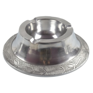 Solid Metal Design <b>Ashtray</b> Grid <b>Ashtray</b> Polished Finishing Tableware Garden Bar Home and Hotel Office Design <b>Ashtrays</b> - Product Image 1
