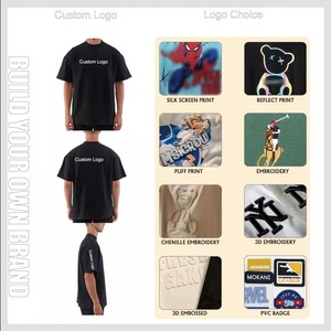 เสื้อยืดแขนยาวผู้ชายสีดำ ผ้าตาข่าย พิมพ์หมายเลข 95 ทรงโอเวอร์ไซส์ สไตล์สตรีทแวร์ คอกลม ระบายอากาศได้ดี ผ้าถัก - Product Image 6