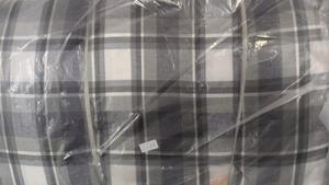 Tissu écologique à carreaux écossais (tartan) pour la production de vêtements et textiles durables, disponible en gros. - Product Image 6