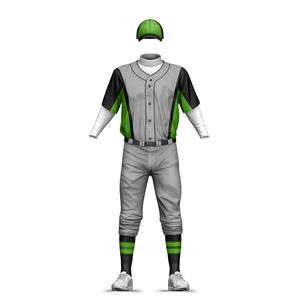 Servicio OEM, Diseño de Uniformes de Béisbol al por Mayor, Uniformes Personalizados de Moda, Secado Rápido, Transpirables, Unisex, Tallas Grandes, Estampados para Adultos - Product Image 2