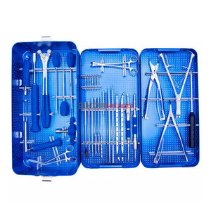 Système de vis pédiculaires orthopédiques en acier inoxydable de qualité médicale, certifié CE/MOL, pour usage hospitalier, haute qualité, manuel, 5 pièces - Product Image 3