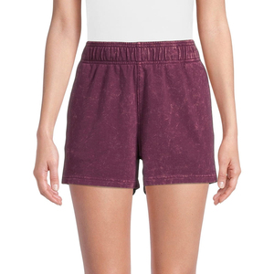 Shorts délavés pour femmes, respirants, coupe ample, en coton léger, best-seller, vente chaude, service OEM - Product Image 3