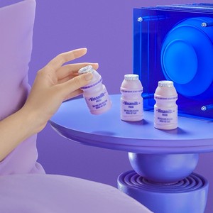 เครื่องดื่ม vinamilk probi-probiotic/ดื่มโยเกิร์ตรสบลูเบอร์รี่-65มล. X 50ขวดต่อกล่อง - Product Image 1