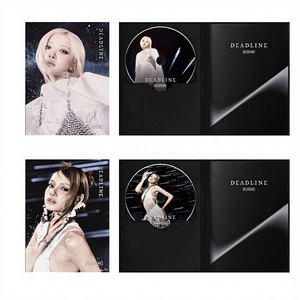 อัลบั้มต้นฉบับเกาหลี BLACK PINK - DEADLINE (รุ่น SILVER) - Product Image 4