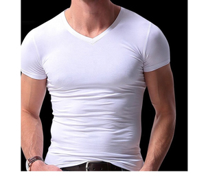 T-shirt formel à manches courtes en coton noir surdimensionné pour homme, imprimé léopard, tricoté, écologique - Product Image 6