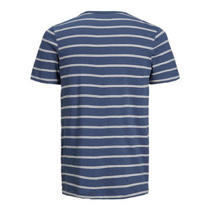 เสื้อยืดผู้ชาย OEM ผ้าฝ้าย 100% สีดำล้วน คอกลม สกรีนโลโก้ตามสั่ง ราคาถูก เสื้อยืดผู้ชาย - Product Image 4