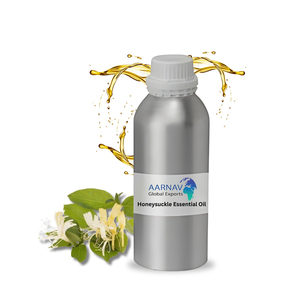 AARNAV GLOBAL EXPORTS Huile Essentielle de Chèvrefeuille Florale 100% Pure Distillée à la Vapeur pour l'Aromathérapie et la Revitalisation de la Peau - Product Image 1