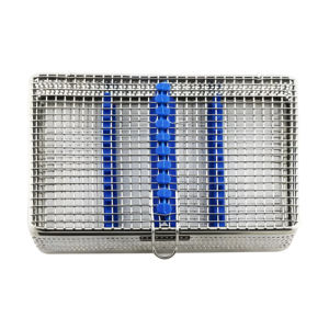 Caja de Esterilización de Malla de Alambre de Acero Inoxidable de Alta Calidad para Instrumentos Dentales, Quirúrgicos y Hospitalarios, de Mahfooz Instruments - Product Image 6