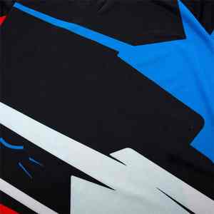 Jersey de Motocross Cómodo y Transpirable, Personalizado OEM, Diseño Impreso en la Parte Delantera, Secado Rápido, Anti-UV, % Poliéster, Manga Larga - Product Image 4