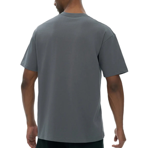 T-shirt Homme de Luxe Personnalisé Coupe Classique 100% Coton Vintage Col Rond Grammage Lourd 180 Grammes Vierge pour Logo Personnalisé - Product Image 5