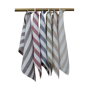 European Flax <b>Linen</b> Checkered Woven <b>Tea</b> <b>Towel</b> Premium Kitchen Dish Cloth Durable Quick Dry Eco-Friendly - Product Image 4