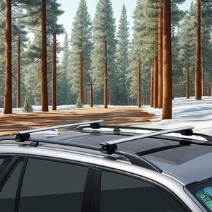 ราวติดหลังคารถรางคานคานยกตามหลักอากาศพลศาสตร์1350มม. แบบมีสไตล์และพรีเมี่ยม - Product Image 1