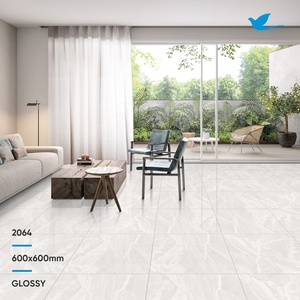 กระเบื้องพอร์ซเลนเคลือบเงาขนาด600x600 600x1200มม. สำหรับพื้นและผนังภายในและภายนอก - Product Image 2