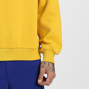 <b>Men</b> Oversized Sweatshirt Premium Blank <b>Pullover</b> Custom Streetwear Oversized Sweatshirt Soft Cotton Fleece Casual Wear Sweatshirt - Product Image 2