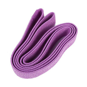 Ensemble de bandes élastiques de haute qualité pour les hanches, personnalisables, en coton épais, en latex, en caoutchouc résistant, imprimées, pour la musculation - Product Image 6