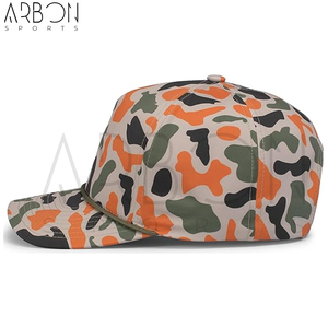 Casquettes 5 panneaux 2026 légères et respirantes pour le sport, avec impression par sublimation personnalisée, de bonne qualité, dernier style, très vendues - Product Image 3