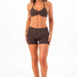 Shorts Deportivos para Mujer, Cintura Alta, Elásticos, de Secado Rápido, para Entrenamiento, Ajuste Personalizado, Calidad Duradera - Product Image 6