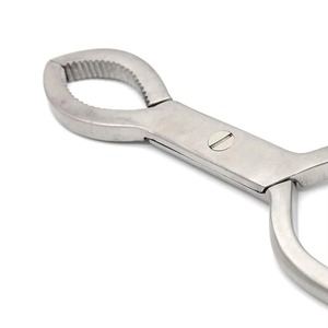 Pince à os manuelle Lane, instrument chirurgical orthopédique en acier inoxydable pour traumatologie, fixation osseuse et réduction des fractures - Product Image 3