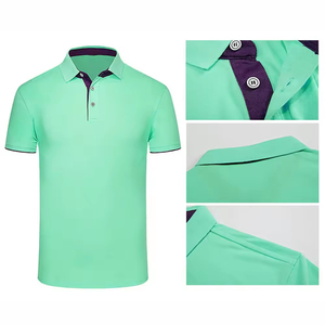 Camisetas polo de algodón de secado rápido de alta calidad, diseñadas para brindar comodidad, durabilidad y un aspecto profesional en los mercados mayoristas. - Product Image 3