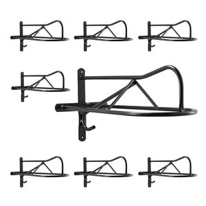Porta Selle da Parete Portatile per 8 Selle, per Stalla, Stile Inglese, 27.3 X 16.3 X 12.5 Pollici con 8 Cuscinetti e Barre - Product Image 2