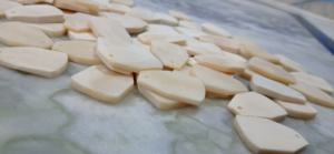 Colgante de colmillo de mamut a la moda hecho a mano, último diseño chapado tallado religioso estilo clásico, encanto con perla diamante - Product Image 5