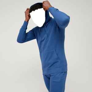 Chándal para Hombre, Estilo Pullover, con Bolsillo Lateral, Estilo Simple, Corte Ajustado, Ropa Deportiva - Product Image 6